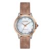 CITIZEN Eco-Drive Lady’s 12 Diamond TTR Mother Of Pearl Dial Mesh EM0796-75D