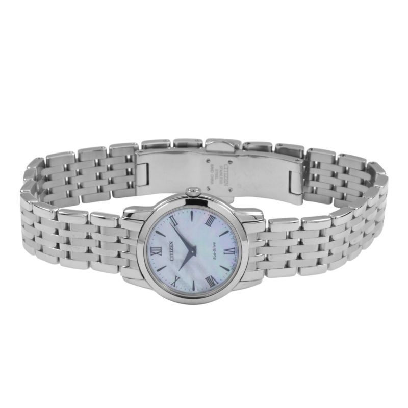 Ladies Citizen Stiletto SS Mop Dial Watch EG3040-50D - John Rattigan ...