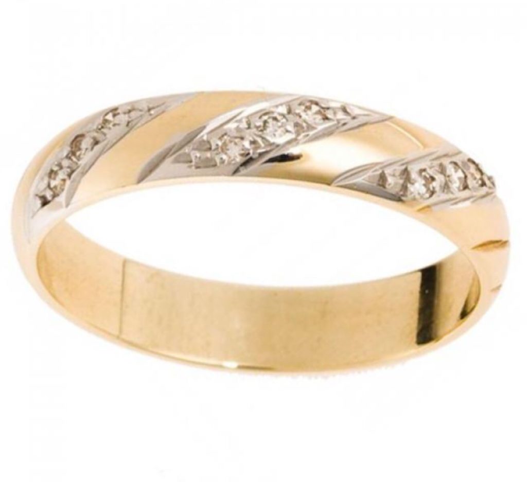 Lady’s Wedding Ring Pattern 172 John Rattigan Jewellers Wexford