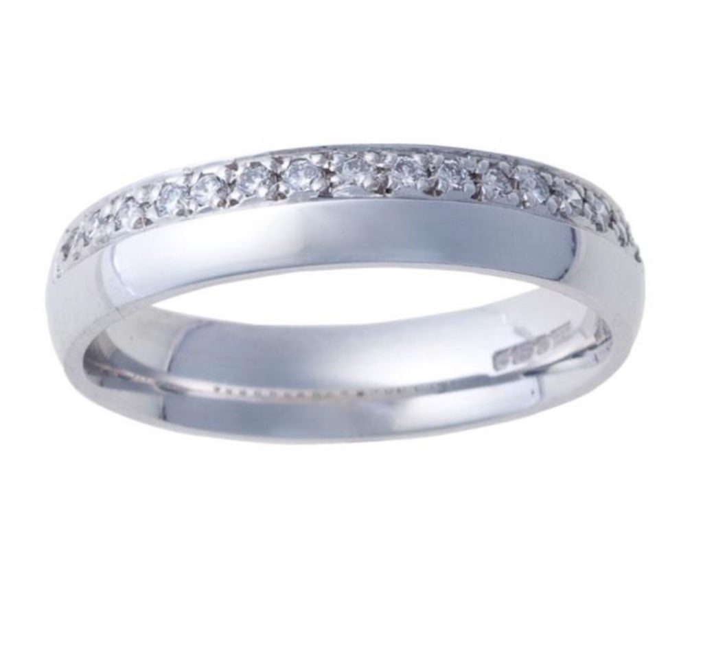 Lady’s Wedding Ring Pattern 317 4mm John Rattigan Jewellers Wexford