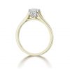 9ct Solitaire Engagement Ring R3329C1/SR9Y - Image 2