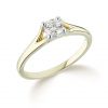 9ct Solitaire Engagement Ring R3329C1/SR9Y