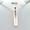 Sterling Silver Keepsake Locket with Design - Image 2