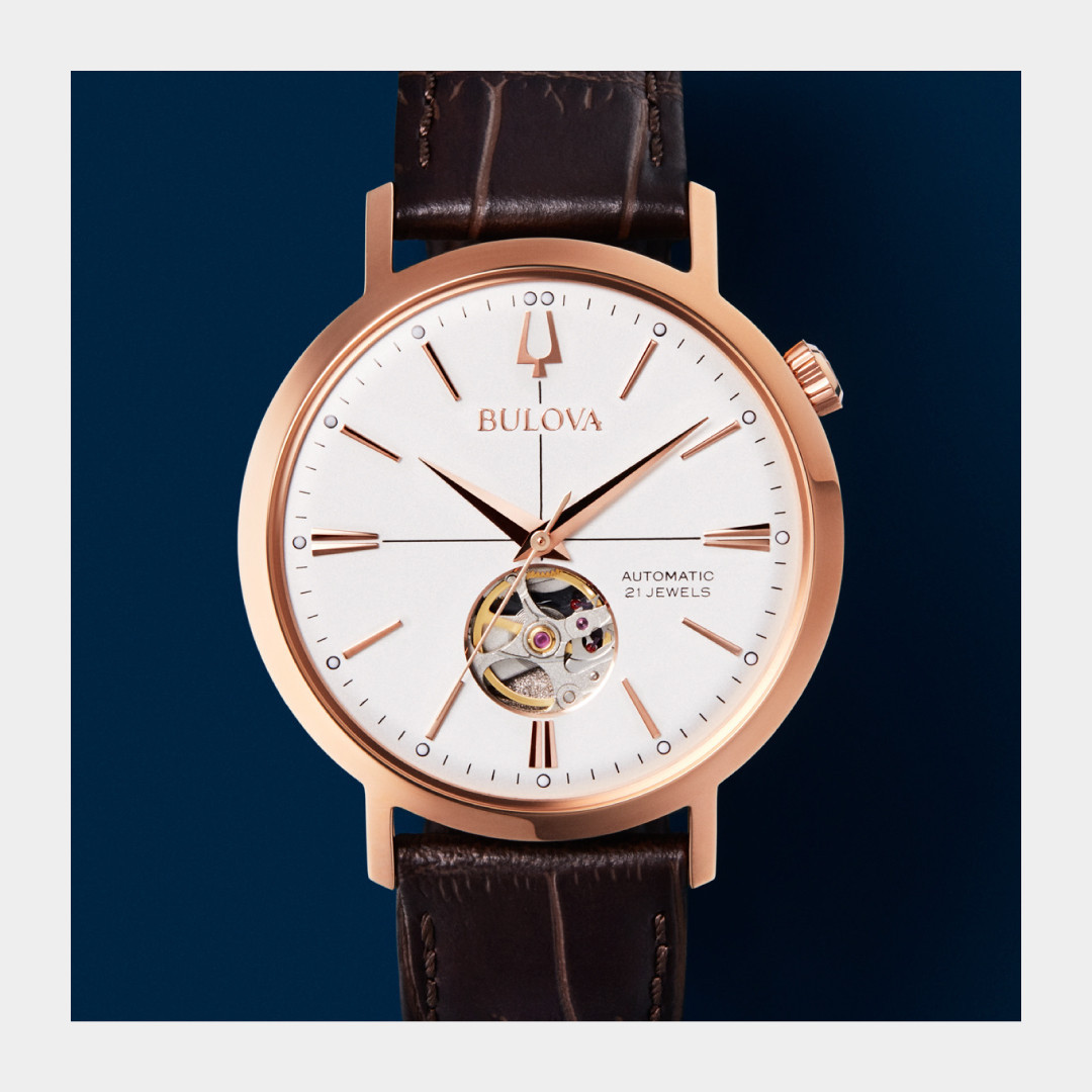 Bulova 97A136 Men's Classic Automatic Watch - John Rattigan Jewellers  Wexford