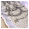 Chlobo Cute Mini Heart Tree Of Life Bracelet SBCM690 - Image 2