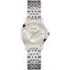 Bulova Ladys Classic Steel Diamond Watch 96S160