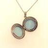 Sterling Silver “I Love You To The Moon & Back” Locket - Image 2