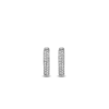 TI SENTO - Milano Cz Hoop Earrings 7557ZI - Image 3