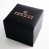 House of Lor Trinity Knot Sterling Silver and Rose Gold Cufflinks H10005 - Image 3