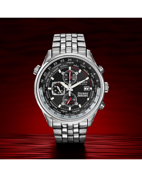 Citizen Red Arrows Chronograph Watch CA008054E John Rattigan