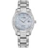 Citizen Ladies Eco-Drive SILHOUETTE CRYSTAL Watch EW2570-58N