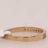 9ct Diamond Eternity/Wedding Ring with Beaded Design - Image 3