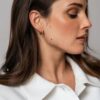 TI SENTO - Milano Hoop Earrings 7210SY - Image 3