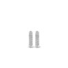 TI SENTO - Milano Hoop Cz Earrings 7210ZI - Image 3