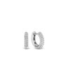 TI SENTO - Milano Hoop Cz Earrings 7210ZI