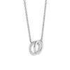 TI SENTO - Milano Double Circles Necklace 3822ZI - Image 4
