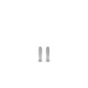 TI SENTO - Milano Hoop Cz Earrings 7759ZI - Image 2