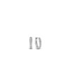 TI SENTO - Milano Hoop Cz Earrings 7759ZI