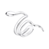 Lotus Silver Snake Ear Party Cuff LP3346-9/1