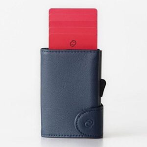 C Secure Navy Blue Wallet