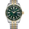 Citizen Men’s Green Dial Sport Watch AW1594-89X