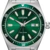 Citizen Men’s Bryce’s Vintage Sport Steel with Green Dial AW1598-70X