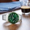 Citizen Men’s Bryce’s Vintage Sport Steel with Green Dial AW1598-70X - Image 5