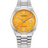 Citizen Tsuyosa Automatic Watch Yellow Dial NJ0150-56Z