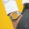 Citizen Tsuyosa Automatic Watch Yellow Dial NJ0150-56Z - Image 5