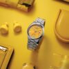 Citizen Tsuyosa Automatic Watch Yellow Dial NJ0150-56Z - Image 6