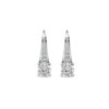 TI SENTO Cz Earrings 7948ZI - Image 2