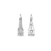TI SENTO Cz Earrings 7948ZI - Image 3