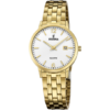 Festina Ladies Gold Plated Watch F20514/2