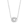 TI SENTO Double Circles Necklace 3915ZI