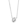 TI SENTO Double Circles Necklace 3915ZI - Image 2