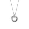 TI SENTO Circle Necklace 3972ZI