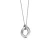 TI SENTO Circle Necklace 3972ZI - Image 2