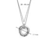TI SENTO Circle Necklace 3972ZI - Image 6