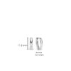 TI SENTO Hoops Earrings 7759SI - Image 4