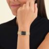 Rosefield Octagon XS Black Gold OBGSG 061 - Image 2