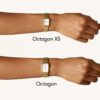 Rosefield Octagon XS Black Gold OBGSG 061 - Image 4
