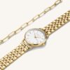 Rosefield Small Edit Gold + Bracelet Set 26WSG x278