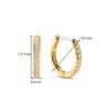 TI SENTO Small Hoops - 7812ZY - Image 5