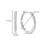 TI SENTO Medium Hoops - 7959ZI - Image 5