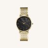 Rosefield Upper East Side Black Gold UBGSG-U35