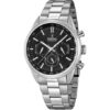 Festina Gents Black Dial Chronograph Watch F16820/4