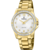 Festina Lady’s Gold Plated Watch F20596/1