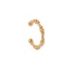 Chlobo Gold Plated Bobble Cuff Earring GEC3467