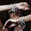 Chlobo Divine Goddess Black Rutilated Quartz Bracelet SBBRQHN3452 - Image 4