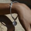 Chlobo Divine Goddess Black Rutilated Quartz Bracelet SBBRQHN3452 - Image 2